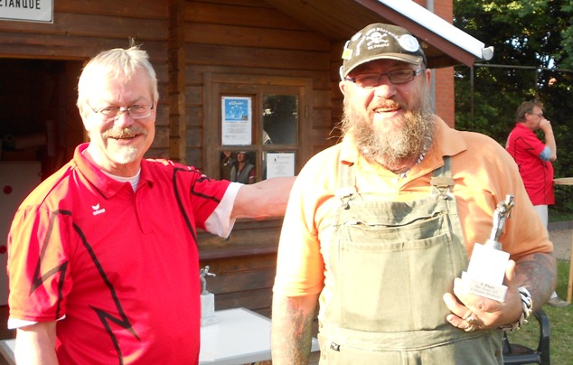 Bube und Peter Owald