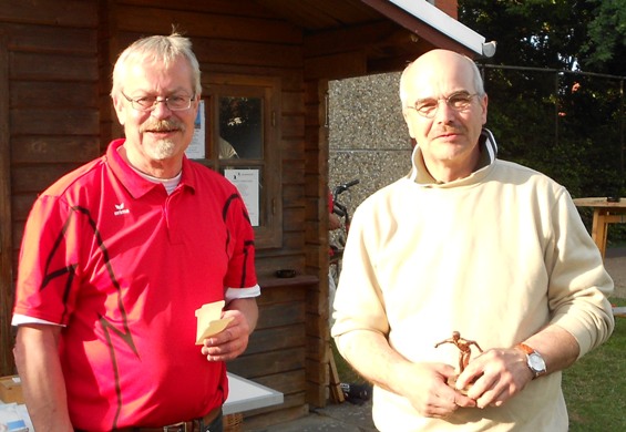 Bube und Heiko Georgy