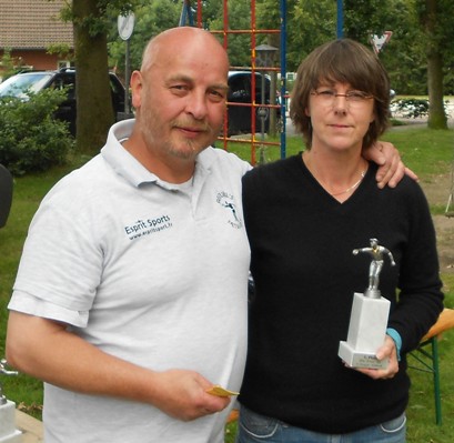 Jogy Nageler und Petra Hellmann