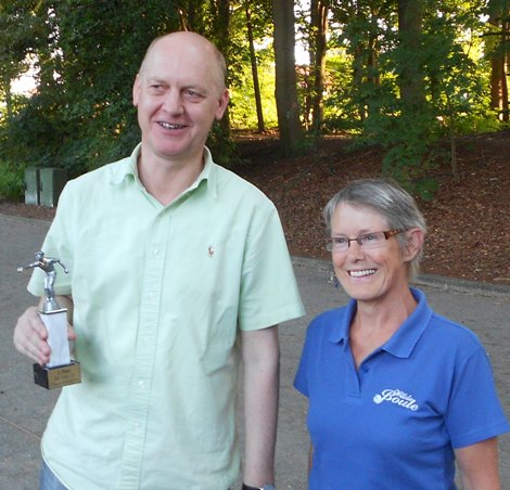 Gabi Teichmann und Hans-Hermann Beeken