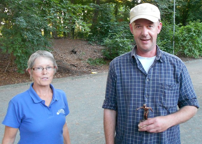 Gabi Teichmann und Timo Keller