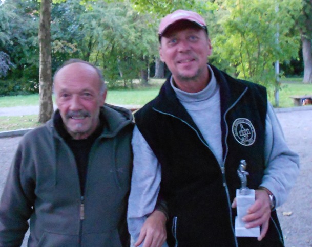 Gnter Lnstedt und Gerold Schelenz