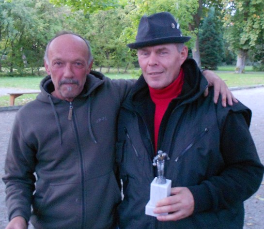 Gnter Lnstedt und Wilfried Lumma