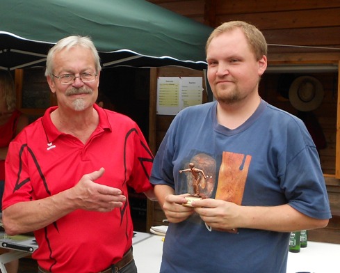 Bube und Jascha Buchner
