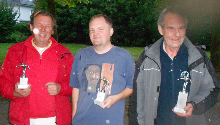 Harald Lukaschek, Jascha Buchner und Jrgen Stracke