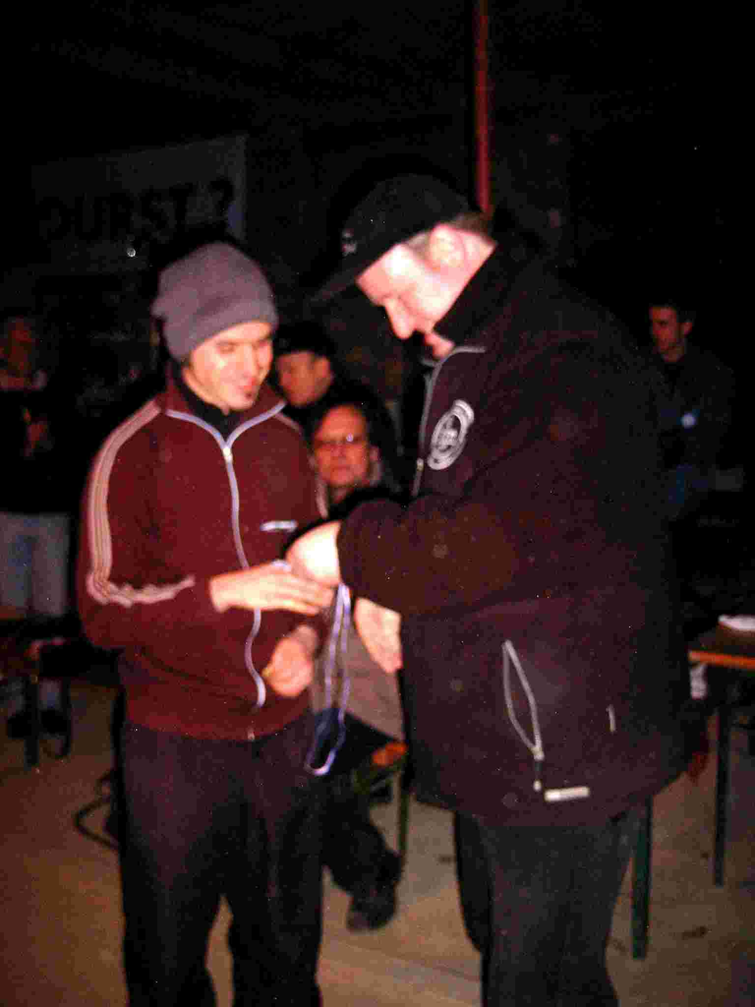 Raphael und Wilfried