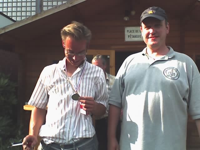 Kai L�rwald und Wilfried Falke