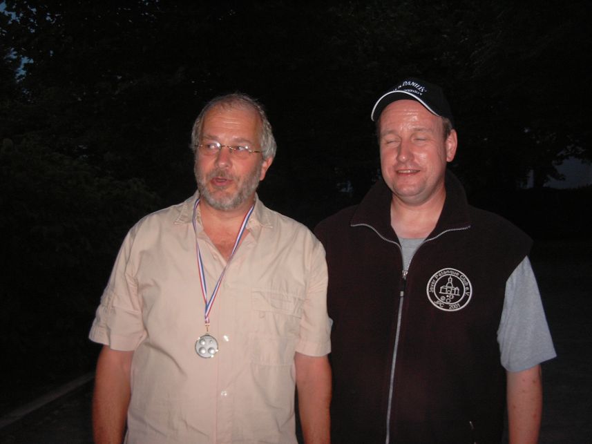 Hans-Herrmann Husmann und Wilfried Falke