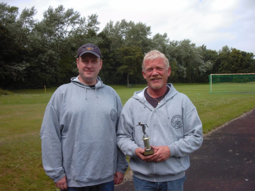 Wilfried Falke und Hubert V�hning