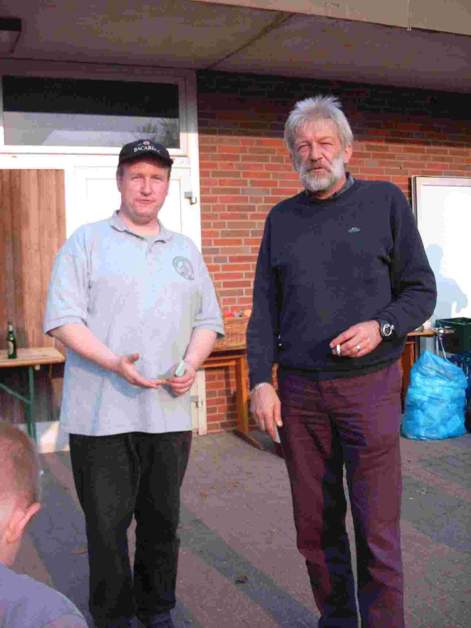 Horst-Dieter und  Wilfried