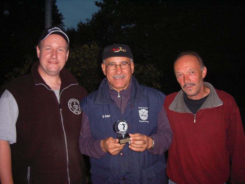 Wilfried Falke, David Bahri, G�nter L�nstedt