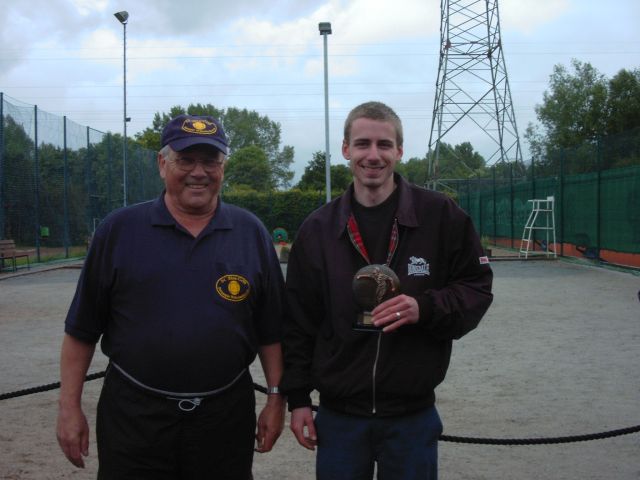 Johann Blank und Lou Wielstra