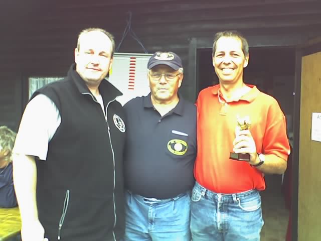 Wilfried Falke, Johann Blank und Michael Schwandner