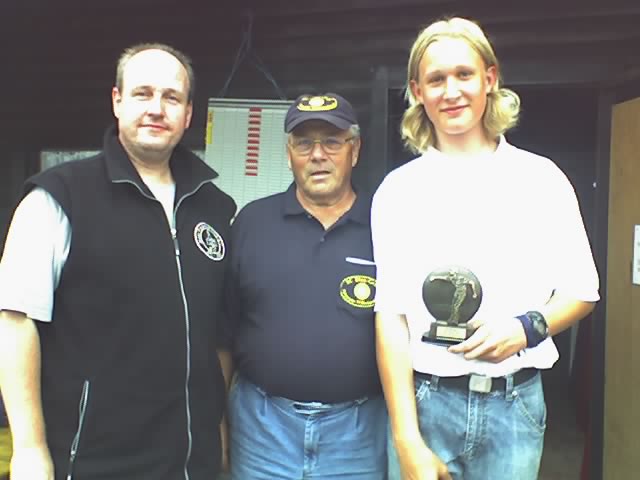 Wilfried Falke, Johann Blank und Sebastian Nageler