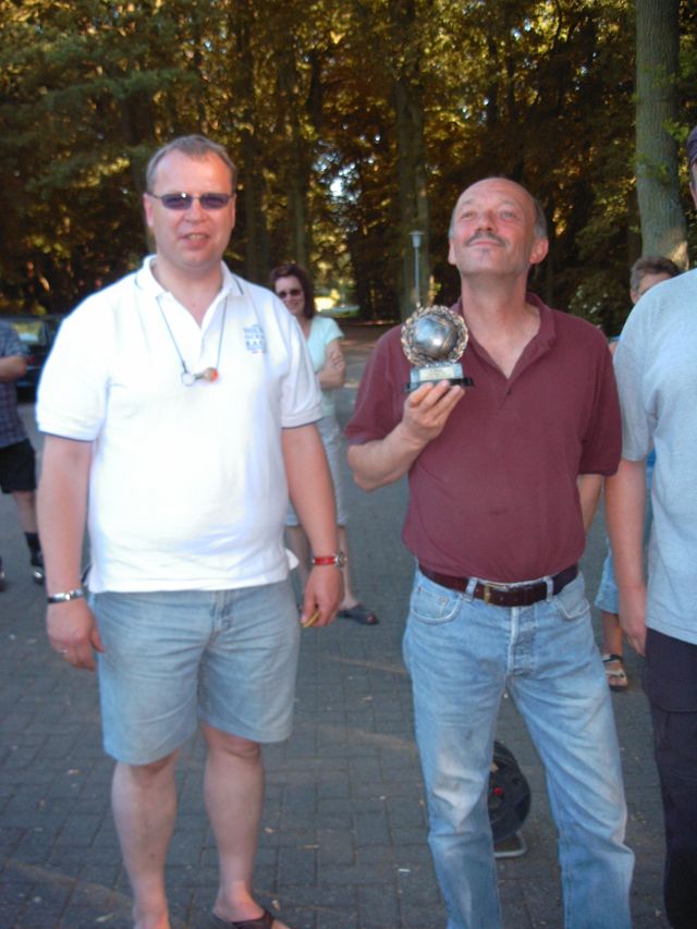 Ulli Nageler und G�nter L�nstedt