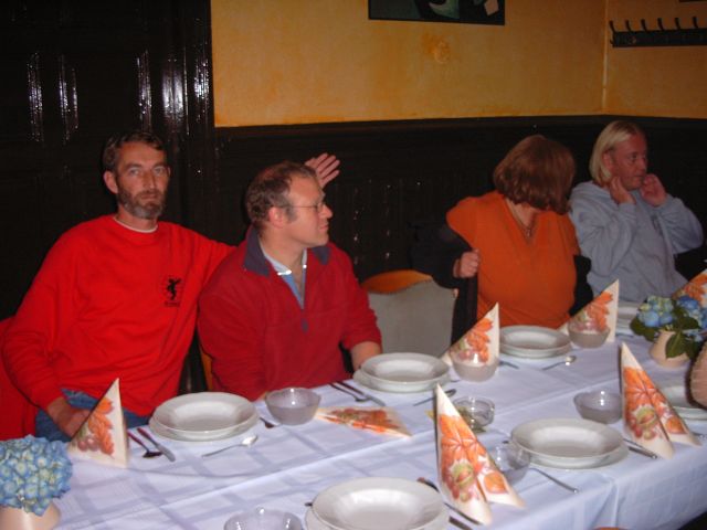 Johann Mller, Ralf Brauner, Monika Lorenz und Willy Asseburg