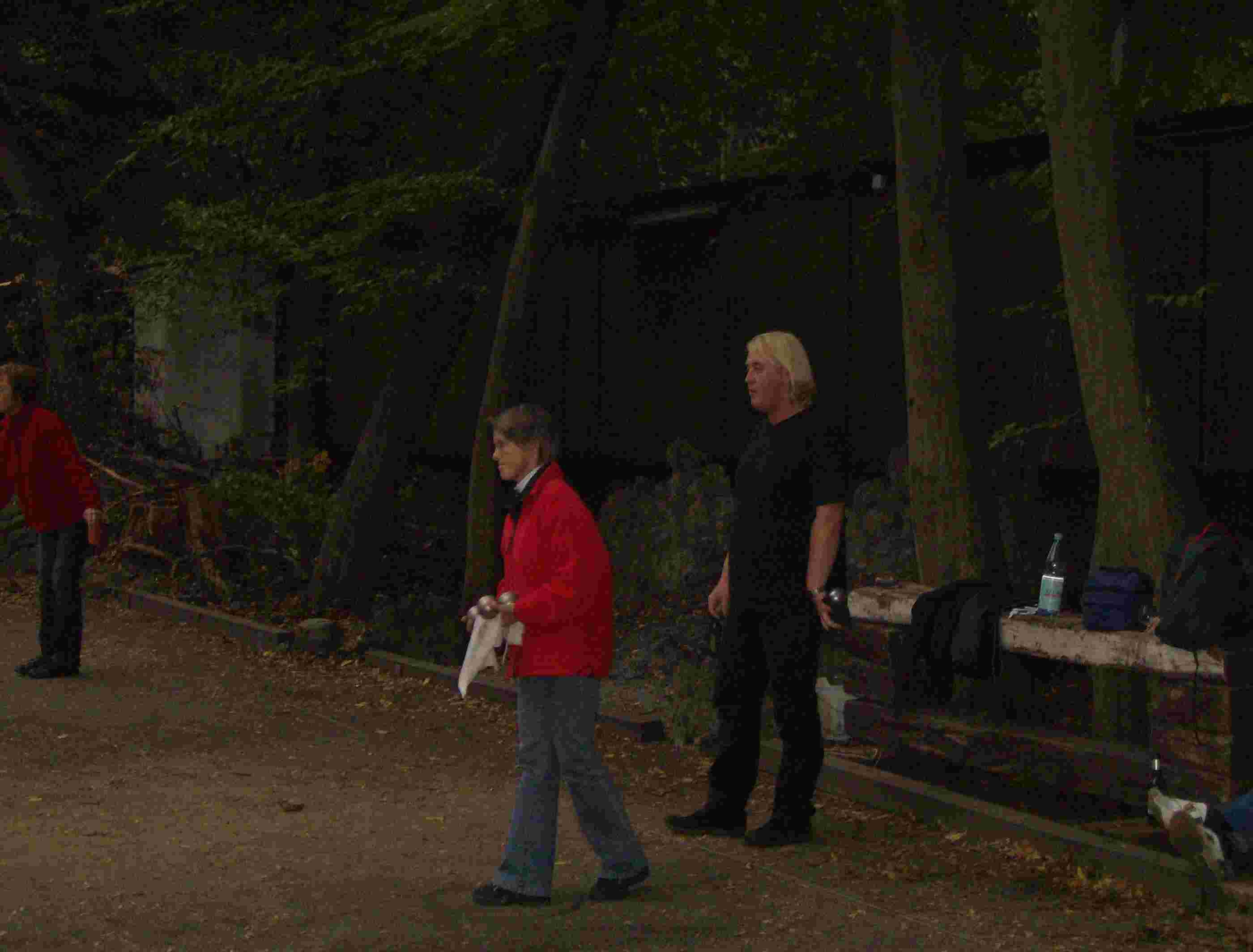 Gabi und Willy kmpfen um Platz 11 und 12