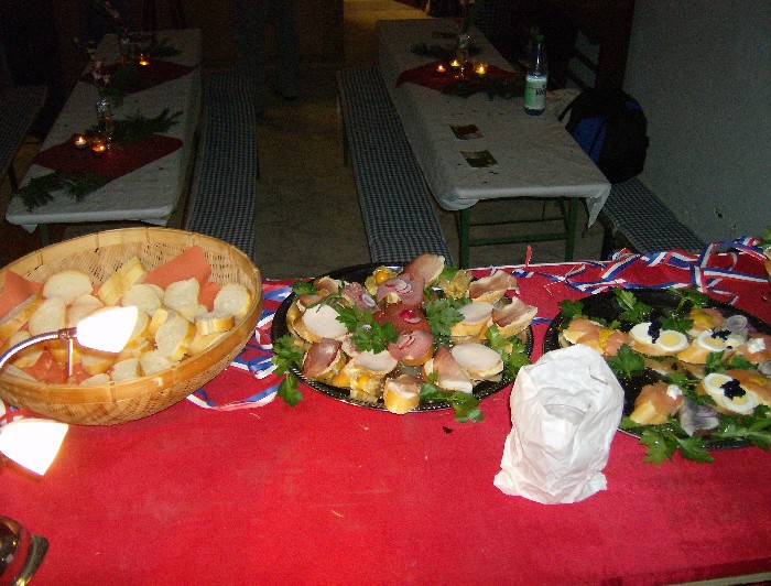 Das Buffet